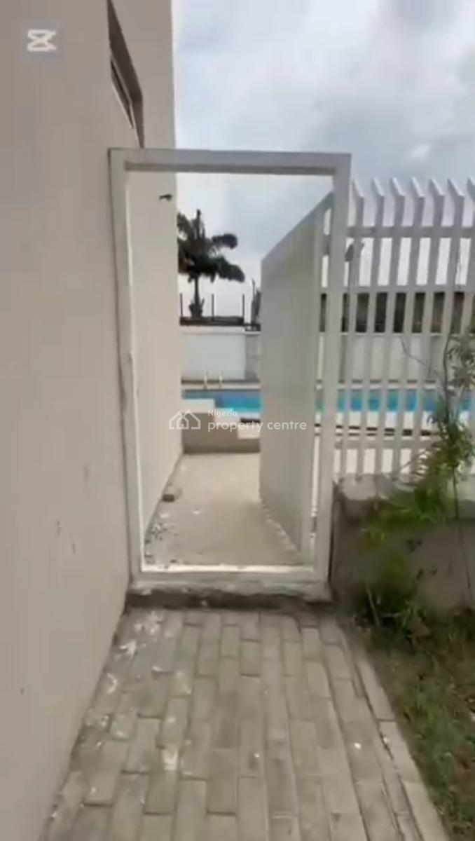 4 Bedroom Terrace Duplex with Bq and Swimming Pool, Utako, Abuja, Terraced Duplex for Rent
