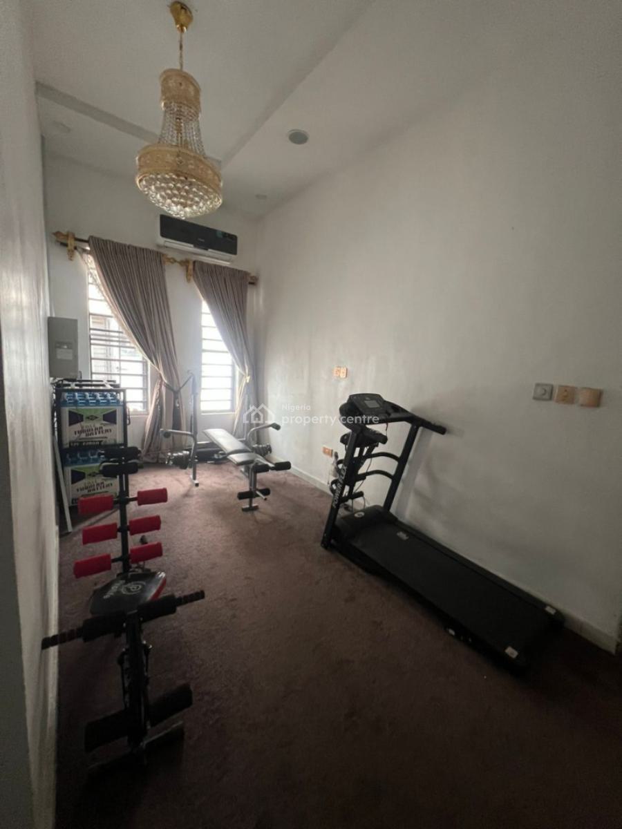 Newly Built 4 Bedroom Semi Detached Duplex with Bq in a Secure Estate, Ikota, Lekki, Lagos, Semi-detached Duplex for Sale