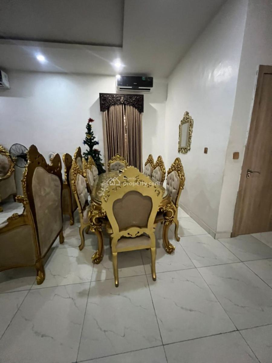 Newly Built 4 Bedroom Semi Detached Duplex with Bq in a Secure Estate, Ikota, Lekki, Lagos, Semi-detached Duplex for Sale