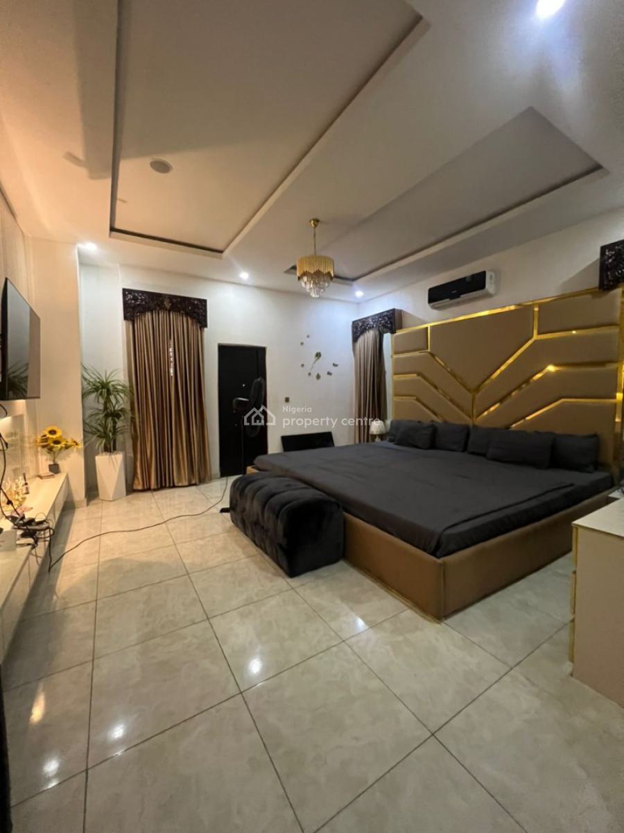 Newly Built 4 Bedroom Semi Detached Duplex with Bq in a Secure Estate, Ikota, Lekki, Lagos, Semi-detached Duplex for Sale