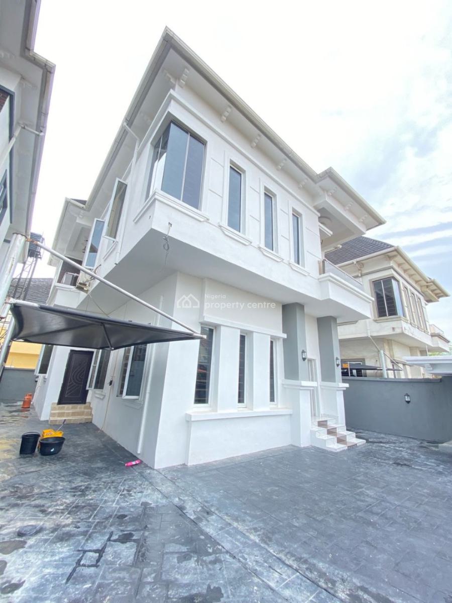 Fully Detached 4 Bedroom Duplex, Ajah, Lagos, Detached Duplex for Sale
