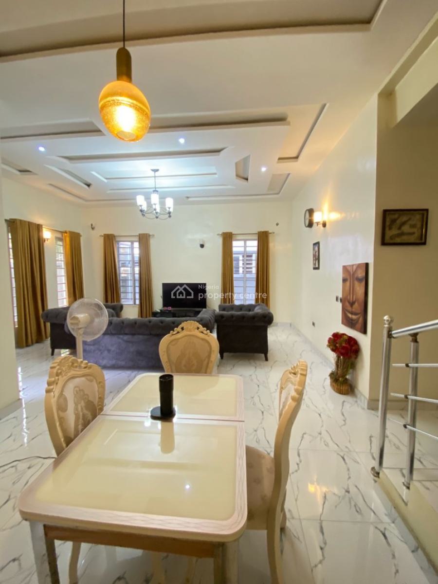 Fully Detached 4 Bedroom Duplex, Ajah, Lagos, Detached Duplex for Sale