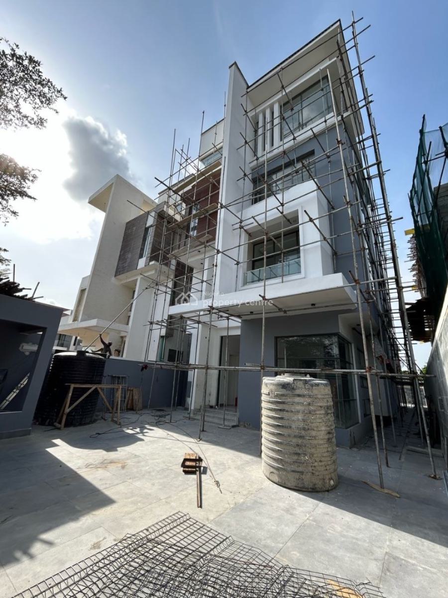 Luxury 5 Bedroom Fully Detached Duplex with Bq, Banana Island, Ikoyi, Lagos, Detached Duplex for Sale