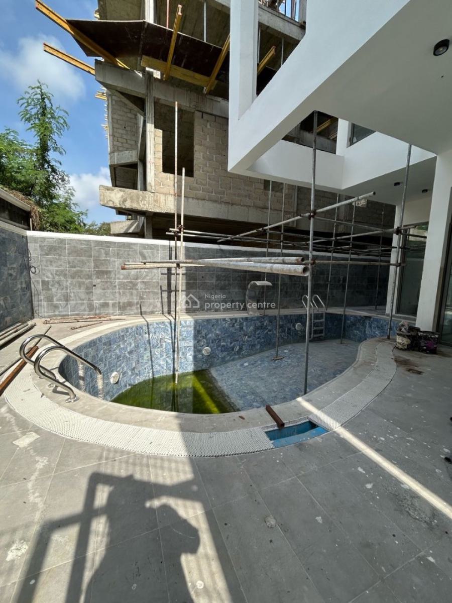 Luxury 5 Bedroom Fully Detached Duplex with Bq, Banana Island, Ikoyi, Lagos, Detached Duplex for Sale