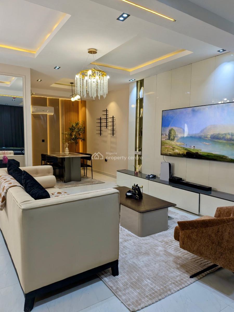 Luxury 3 Bedroom Apartment, Victoria Island (vi), Lagos, Flat / Apartment Short Let