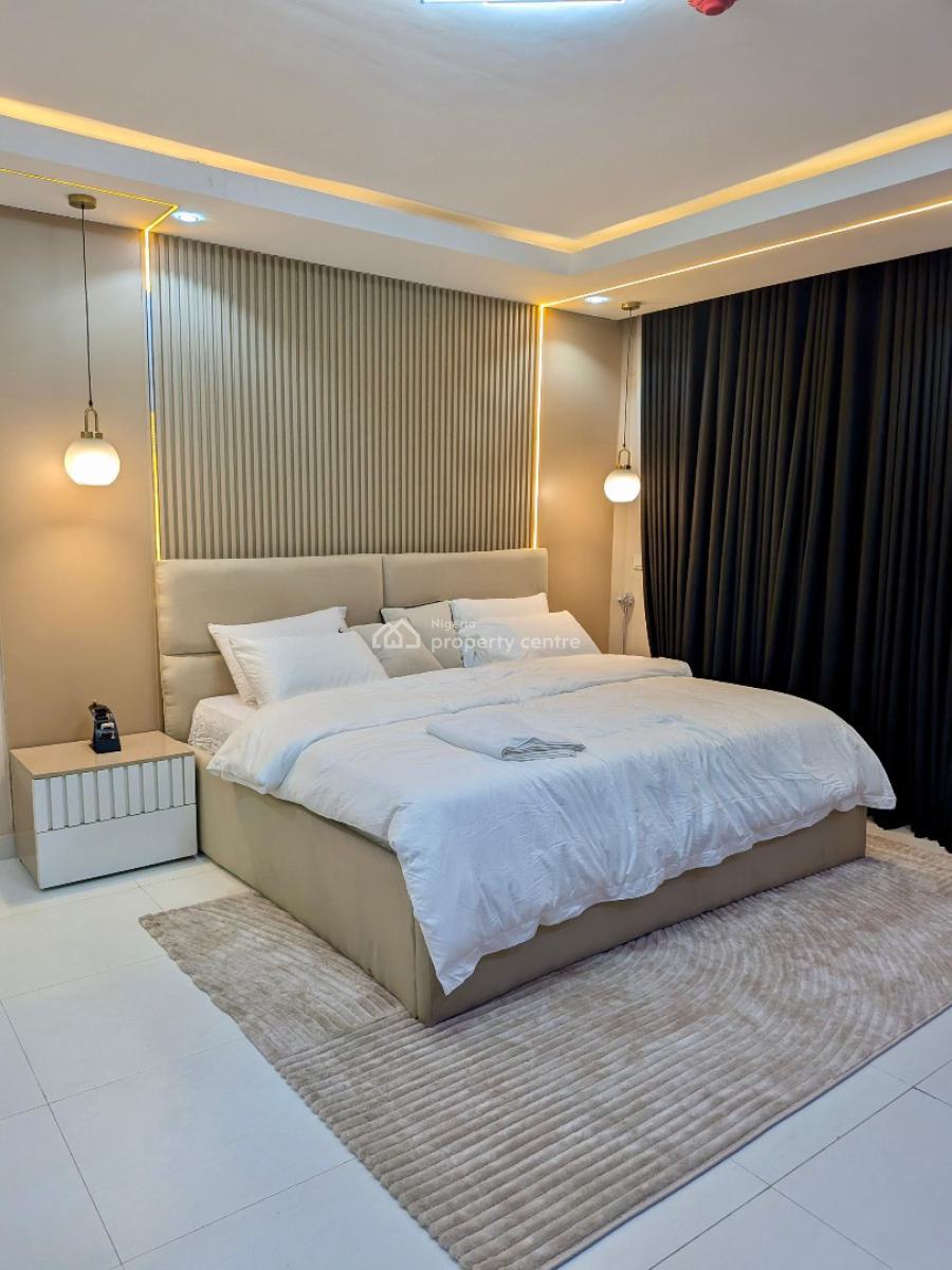 Luxury 3 Bedroom Apartment, Victoria Island (vi), Lagos, Flat / Apartment Short Let