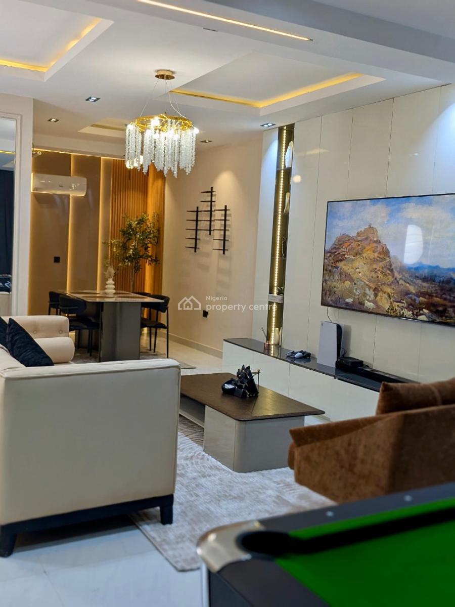 Luxury 3 Bedroom Apartment, Victoria Island (vi), Lagos, Flat / Apartment Short Let