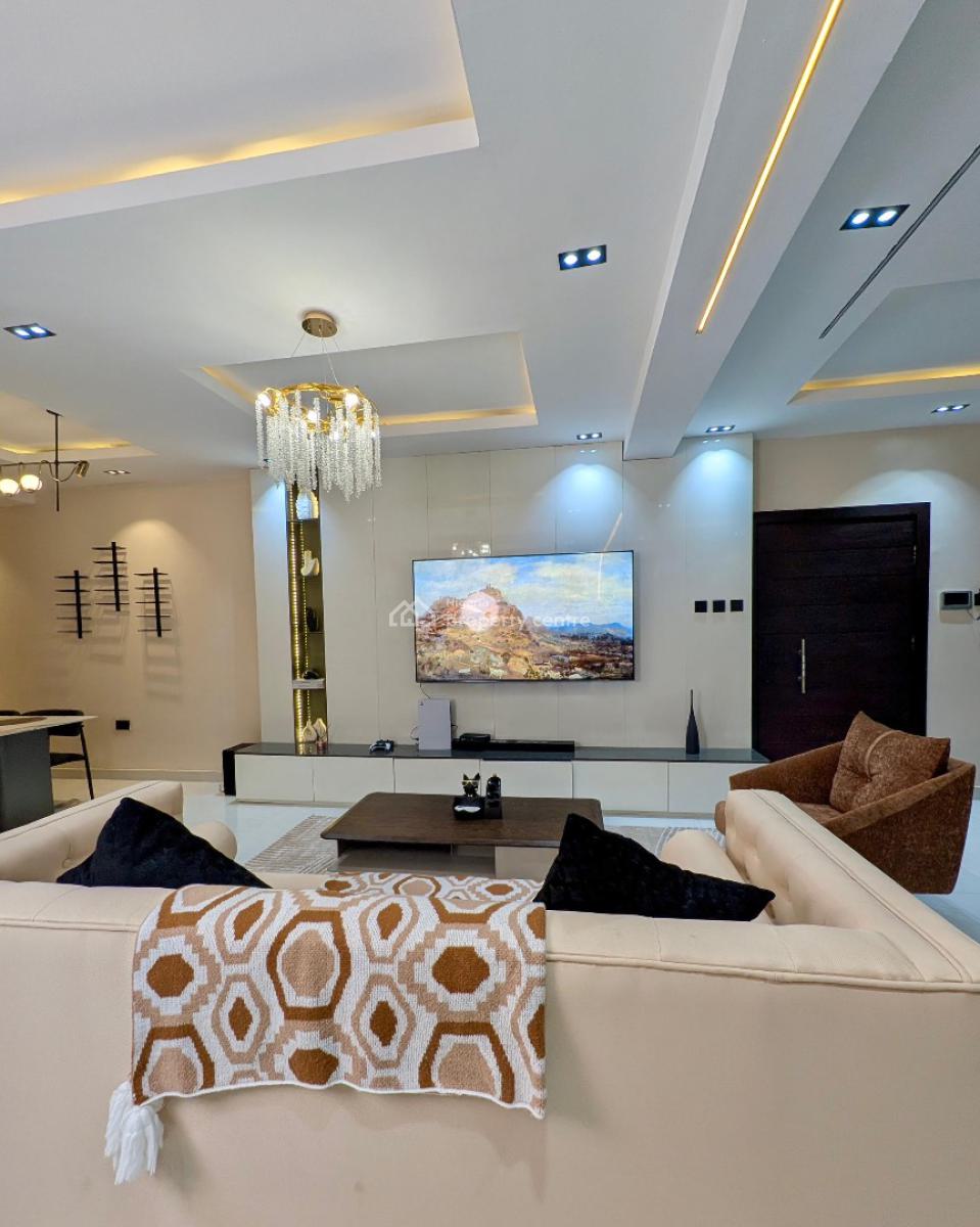 Luxury 3 Bedroom Apartment, Victoria Island (vi), Lagos, Flat / Apartment Short Let