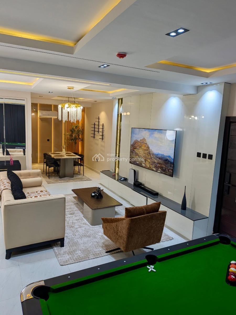 Luxury 3 Bedroom Apartment, Victoria Island (vi), Lagos, Flat / Apartment Short Let
