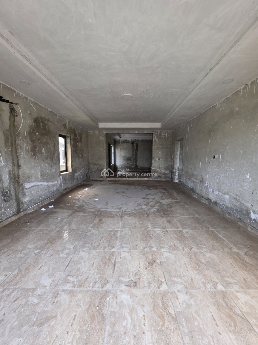 Massive 5 Bedroom Detached Duplex ( Semi-finished), Creek Haven Estate, Vgc, Lekki, Lagos, Detached Duplex for Sale