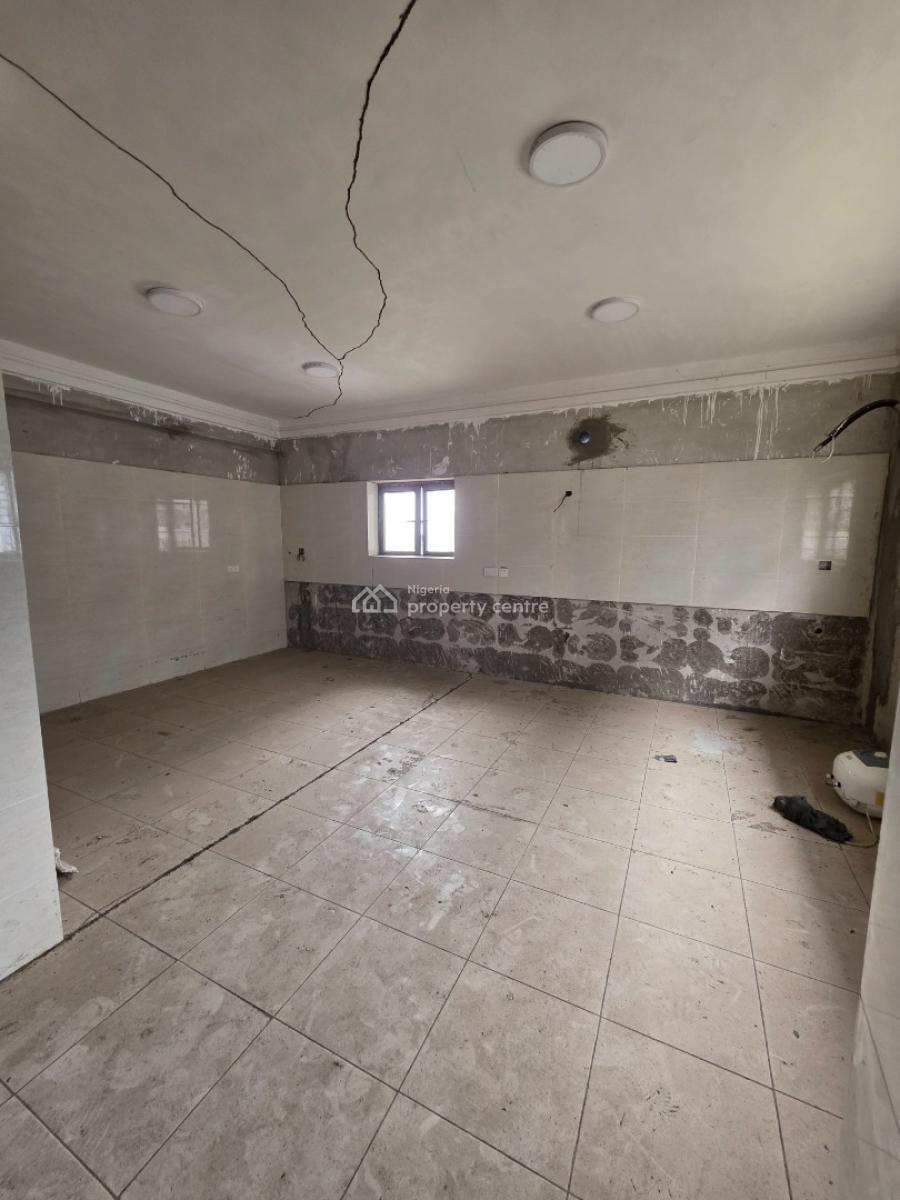 Massive 5 Bedroom Detached Duplex ( Semi-finished), Creek Haven Estate, Vgc, Lekki, Lagos, Detached Duplex for Sale