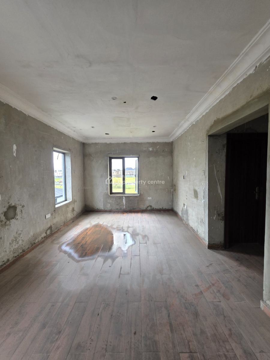 Massive 5 Bedroom Detached Duplex ( Semi-finished), Creek Haven Estate, Vgc, Lekki, Lagos, Detached Duplex for Sale
