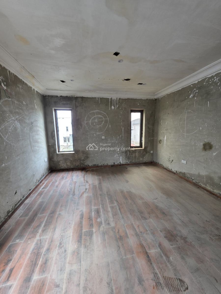 Massive 5 Bedroom Detached Duplex ( Semi-finished), Creek Haven Estate, Vgc, Lekki, Lagos, Detached Duplex for Sale