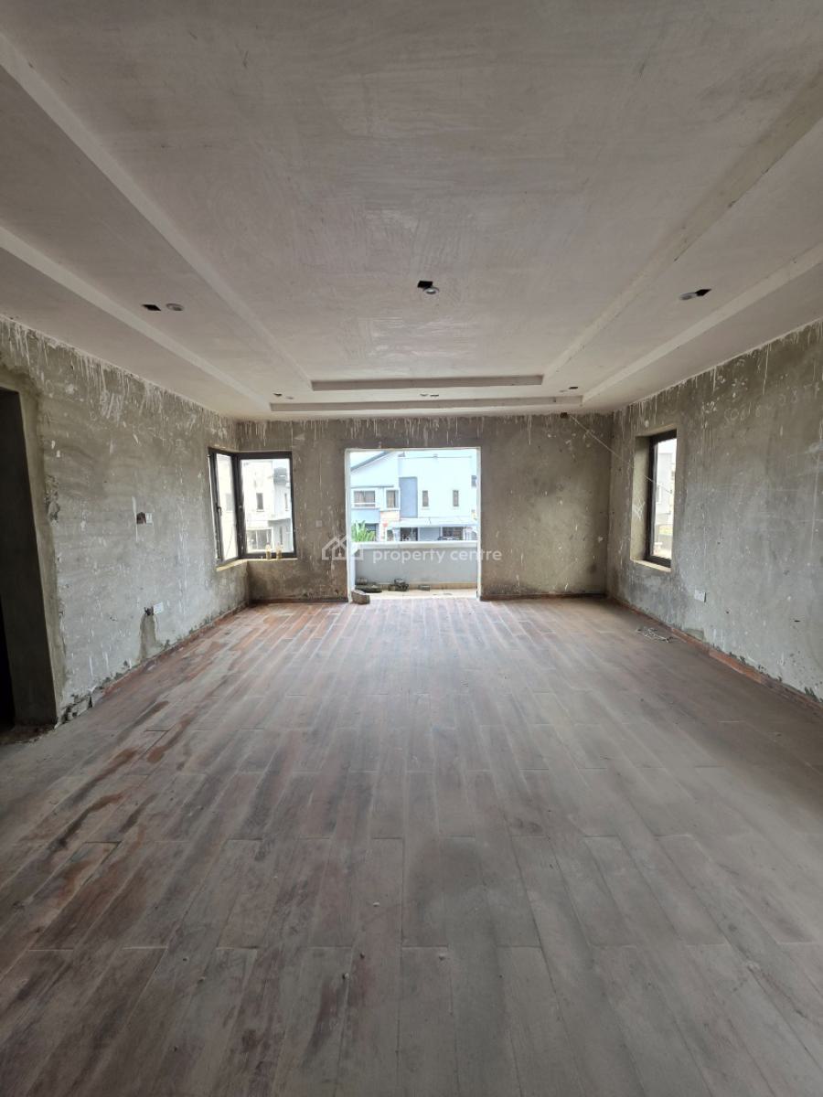 Massive 5 Bedroom Detached Duplex ( Semi-finished), Creek Haven Estate, Vgc, Lekki, Lagos, Detached Duplex for Sale