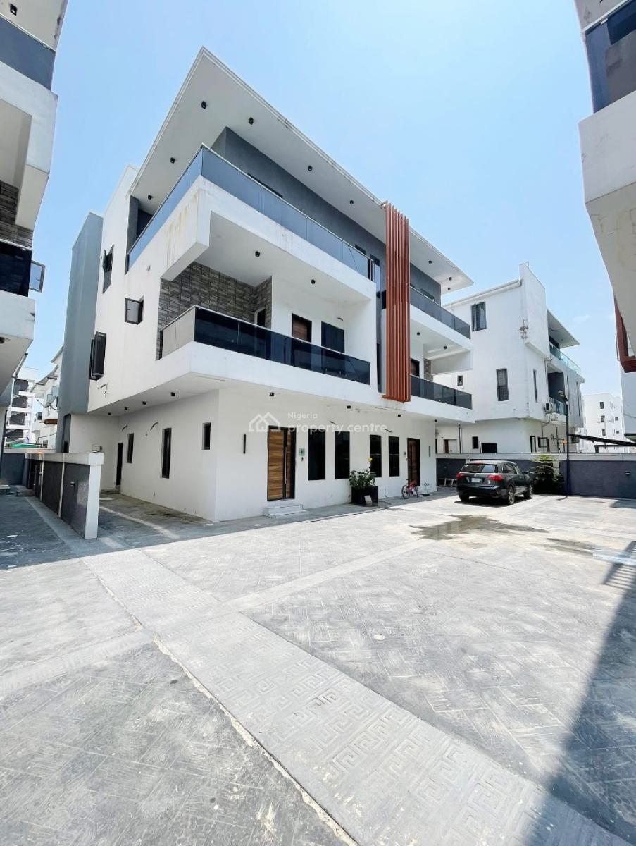 5 Bedroom Semi-detached Duplex, Ikate Elegushi, Lekki, Lagos, Semi-detached Duplex for Sale