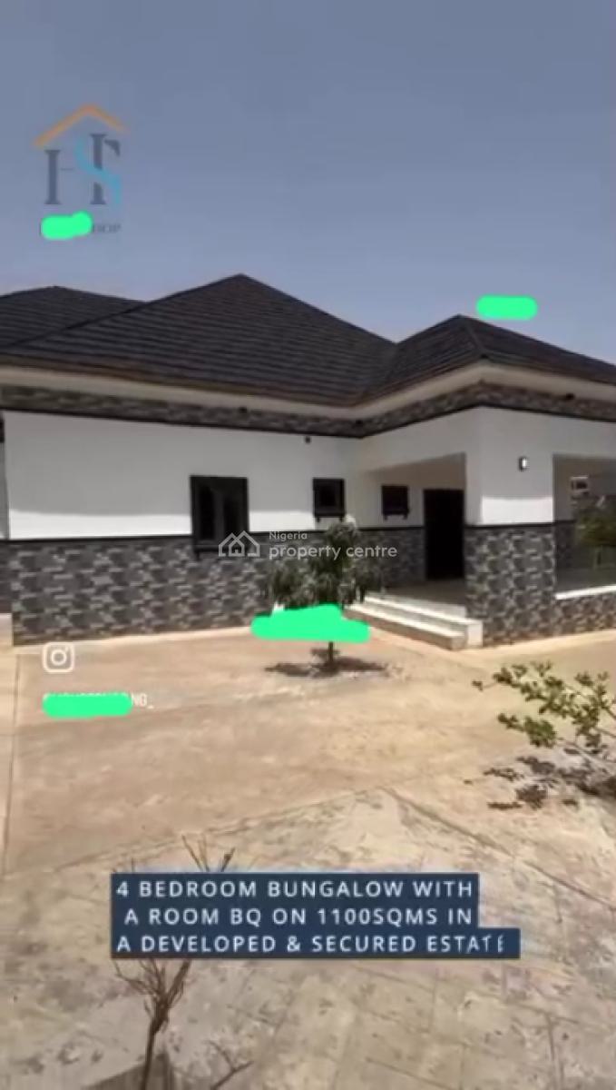 4 Bedroom, Galadimawa, Galadimawa, Abuja, Detached Bungalow for Sale