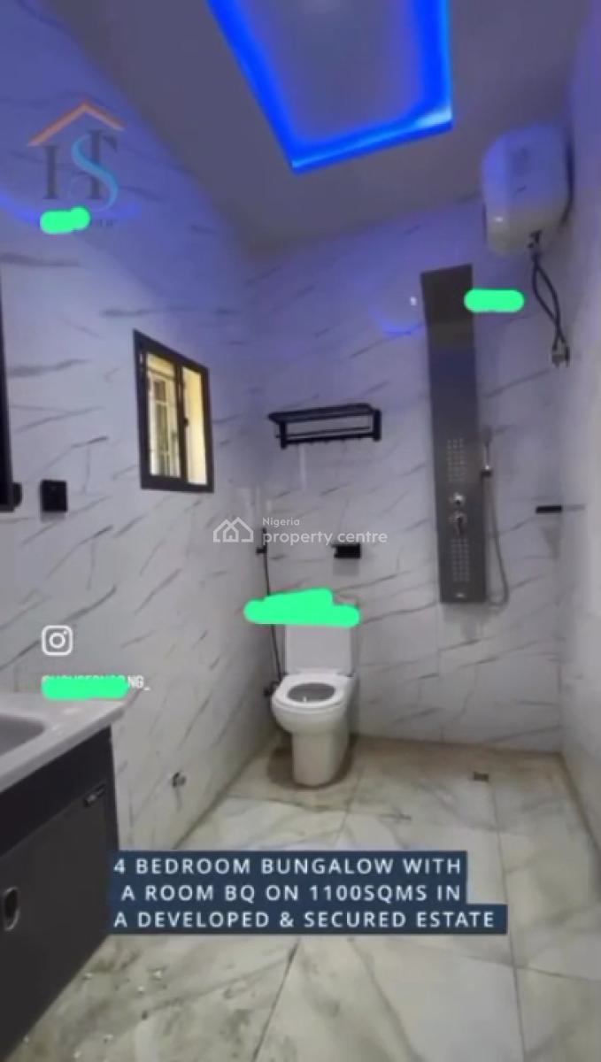 4 Bedroom, Galadimawa, Galadimawa, Abuja, Detached Bungalow for Sale