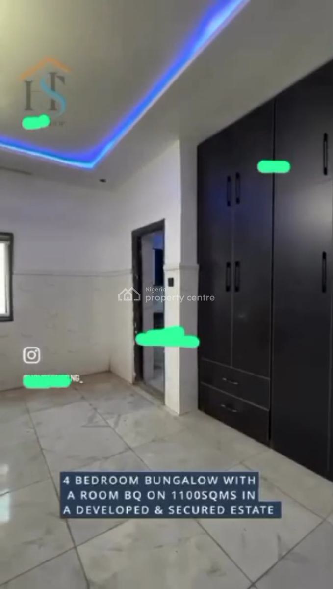 4 Bedroom, Galadimawa, Galadimawa, Abuja, Detached Bungalow for Sale