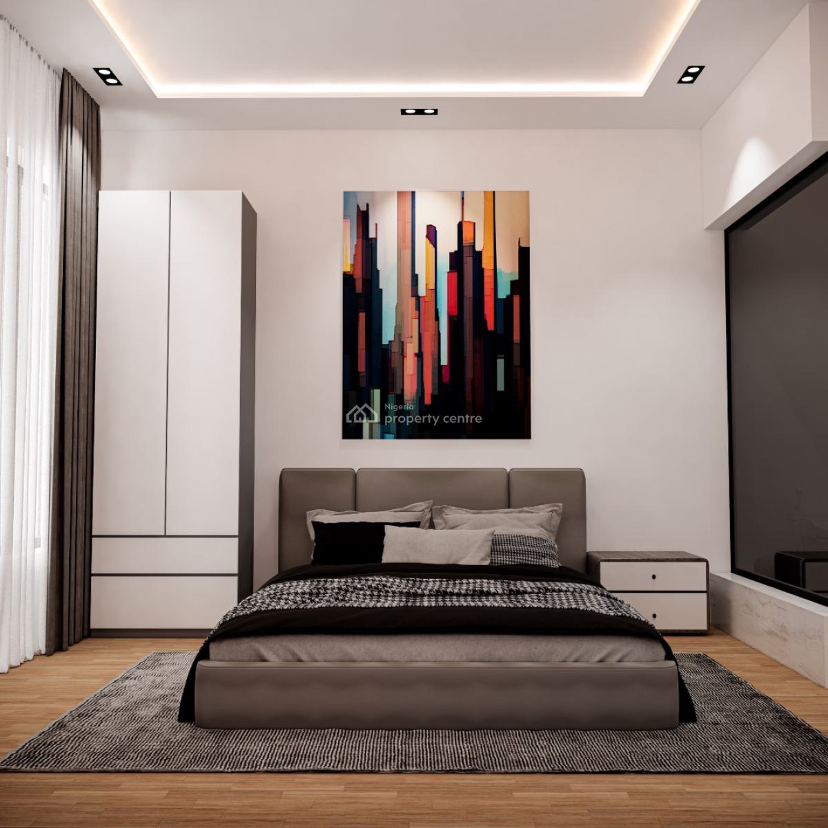 Fully Furnished Studio Apartment (outright Ownership), 21, Mafowuku Street, Off Sholanke Street, Akoka, Yaba, Lagos, Self Contain (single Rooms) for Sale