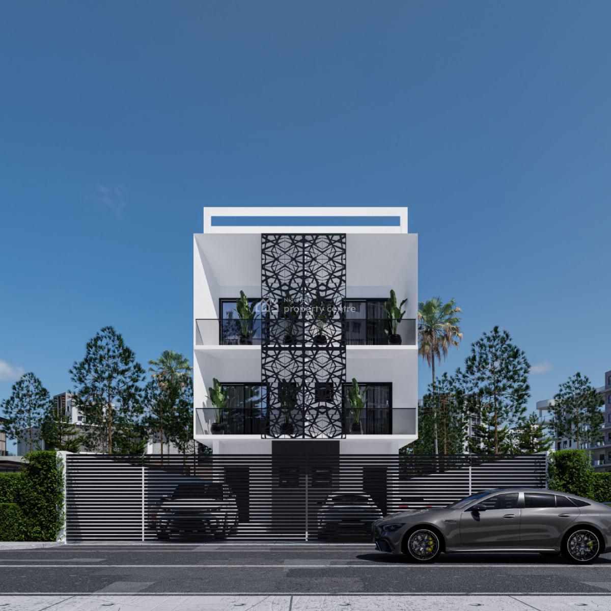 Fully Furnished Studio Apartment (outright Ownership), 21, Mafowuku Street, Off Sholanke Street, Akoka, Yaba, Lagos, Self Contain (single Rooms) for Sale