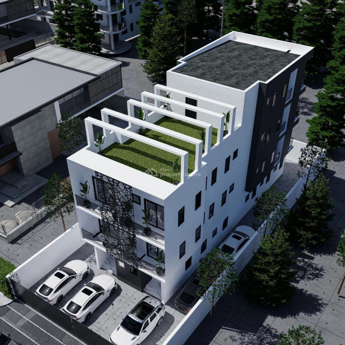 Fully Furnished Studio Apartment (outright Ownership), 21, Mafowuku Street, Off Sholanke Street, Akoka, Yaba, Lagos, Self Contain (single Rooms) for Sale