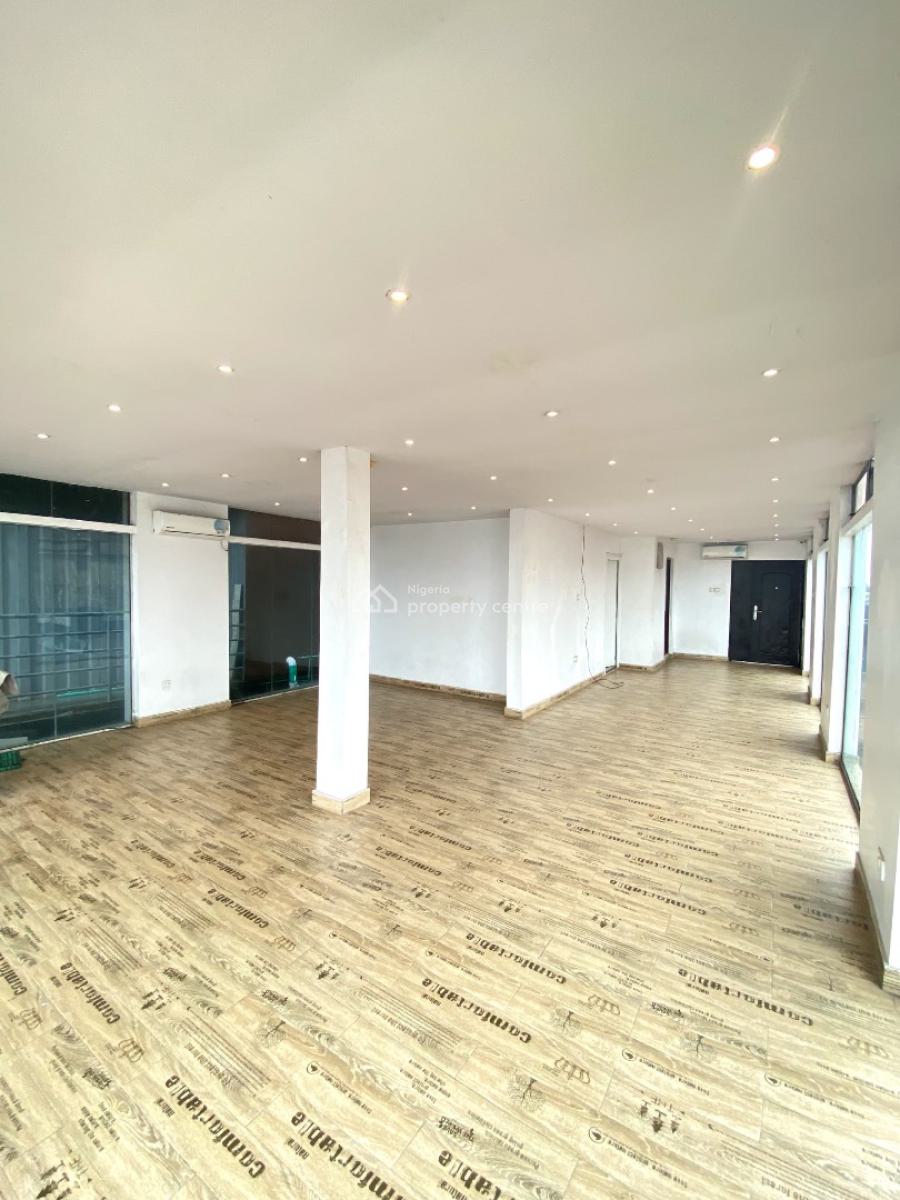 Spacious Office Space with Ac in a Prime Environment, Abijo, Lekki, Lagos, Plaza / Complex / Mall for Rent