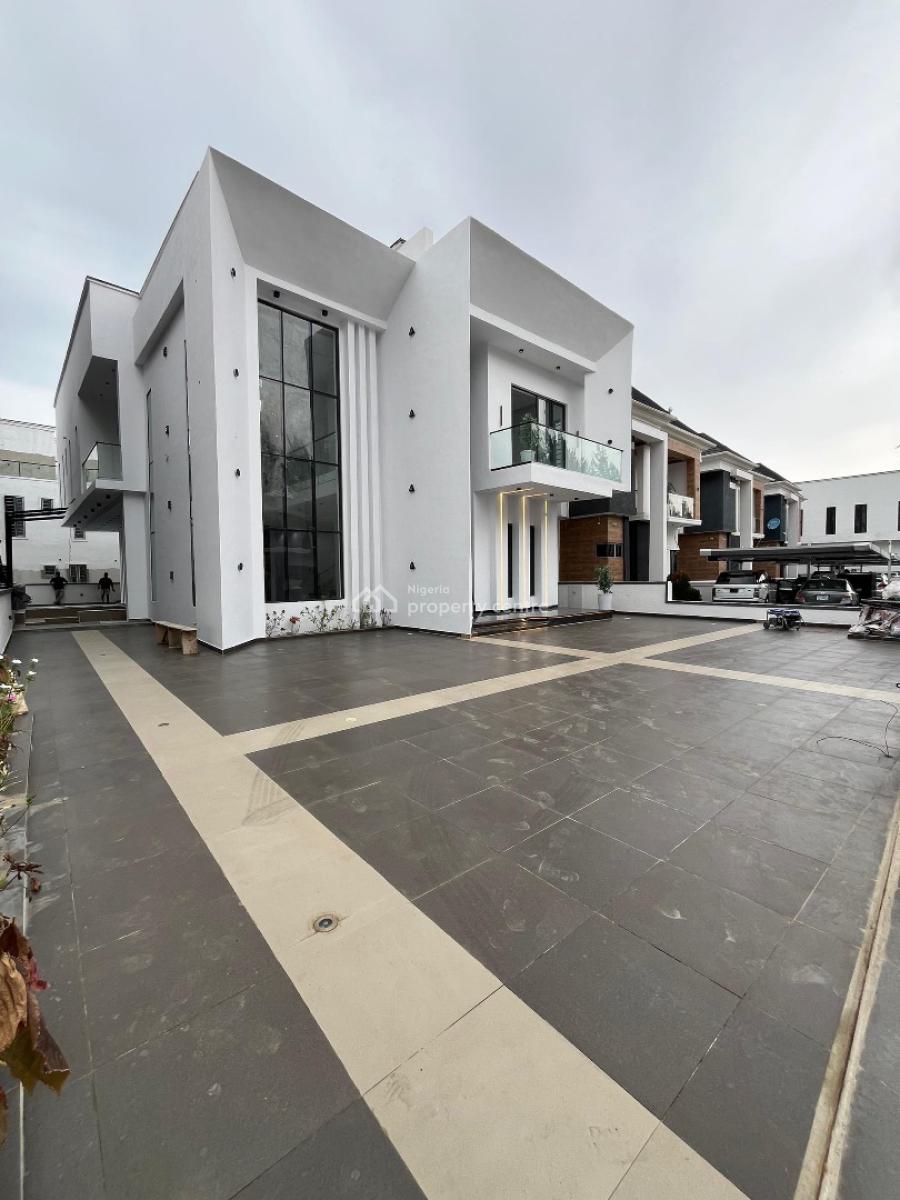 5 Bedroom Fully Detached Duplex, Lekki County Homes, Ikota, Lekki, Lagos, Detached Duplex for Sale