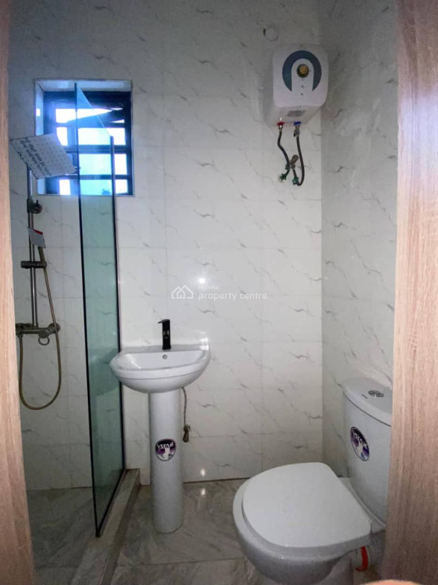 Luxury and Neat 3 Bedroom Terrace Duplex in a Secured Location, Atlantic Estate , General Paint, Sangotedo, Ajah, Lagos, Terraced Duplex for Rent