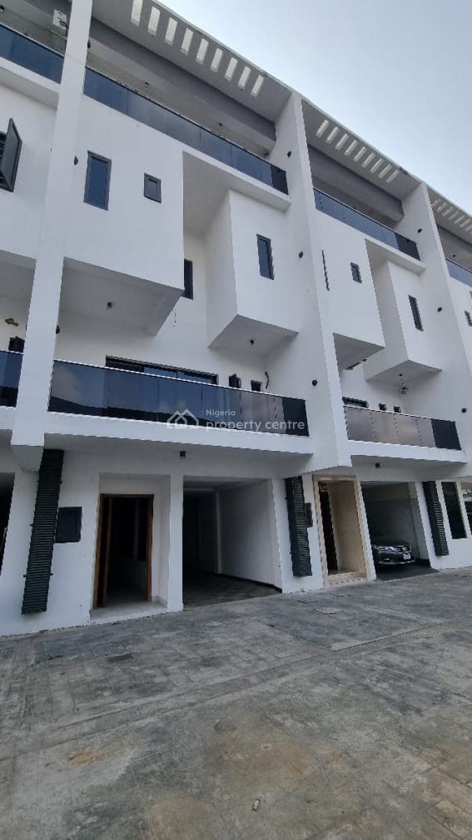 4 Bedroom Terrace Duplex in a Secured Estate, Parkview, Ikoyi, Lagos, Terraced Duplex for Rent