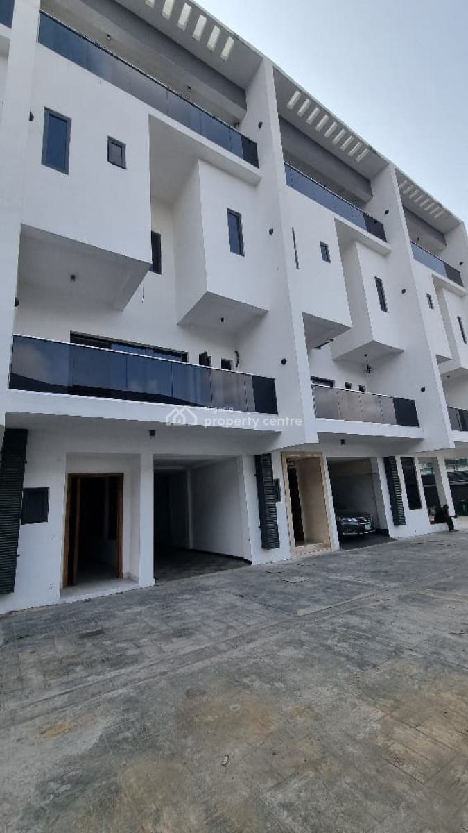 4 Bedroom Terrace Duplex in a Secured Estate, Parkview, Ikoyi, Lagos, Terraced Duplex for Rent