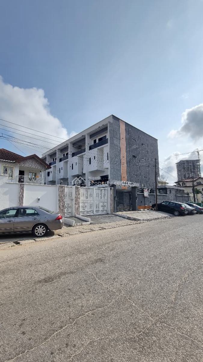 4 Bedroom Terrace Duplex in a Secured Estate, Parkview, Ikoyi, Lagos, Terraced Duplex for Rent
