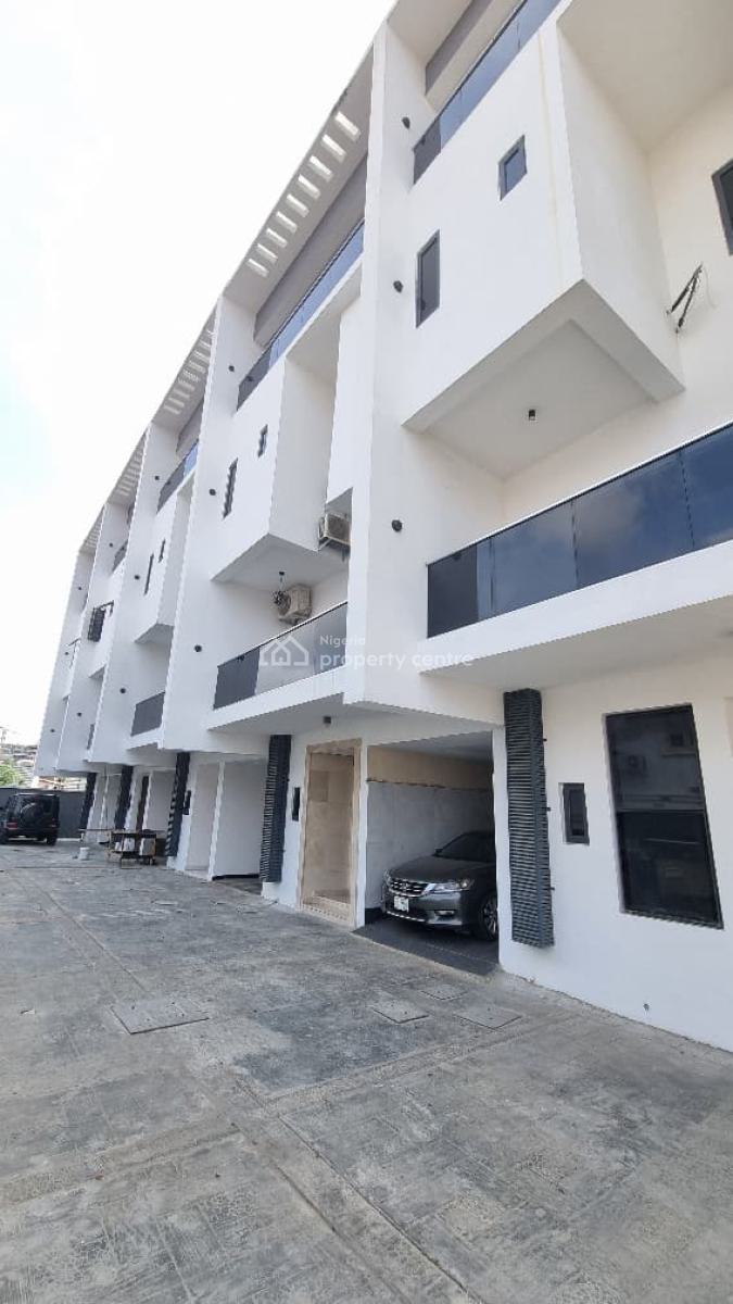 4 Bedroom Terrace Duplex in a Secured Estate, Parkview, Ikoyi, Lagos, Terraced Duplex for Rent