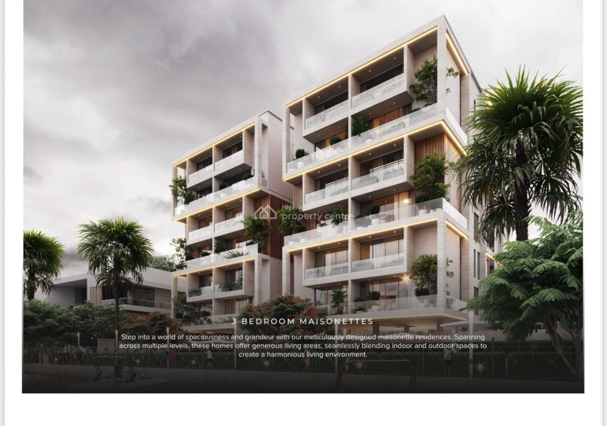 3 Bedroom Maisonette, Jabi, Abuja, House for Sale