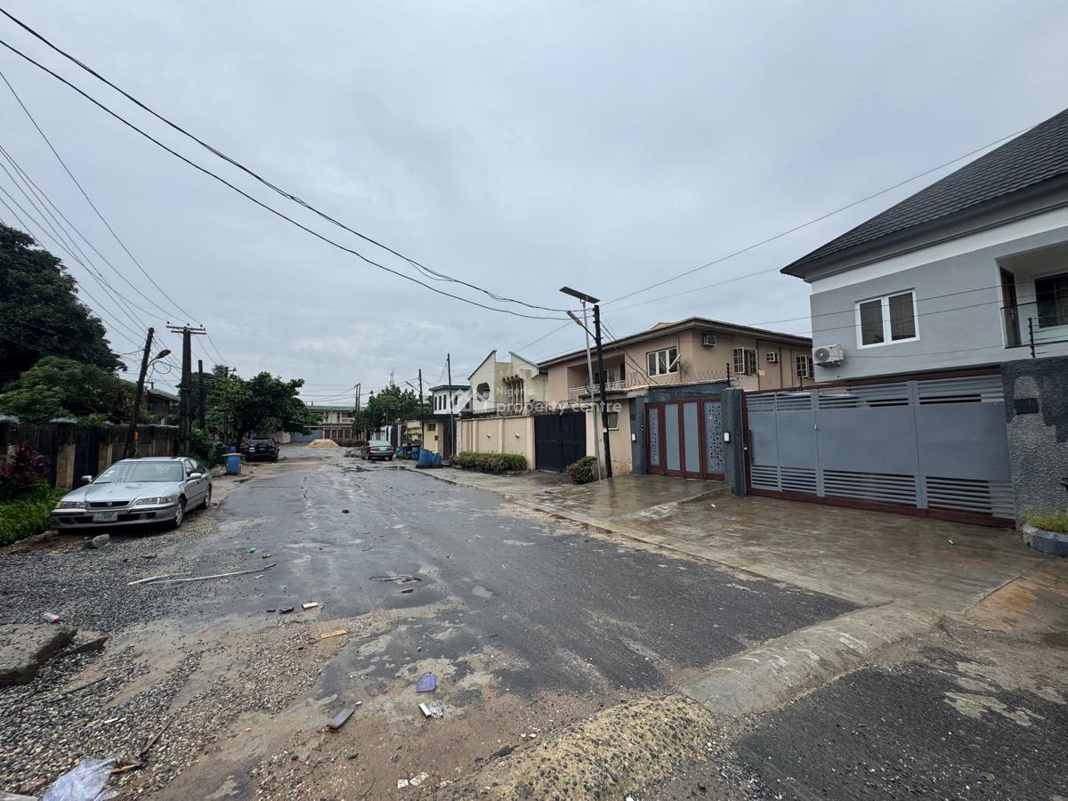 Newly Built 5 Bedroom Duplex, Adeniyi Jones, Ikeja, Lagos, Semi-detached Duplex for Sale