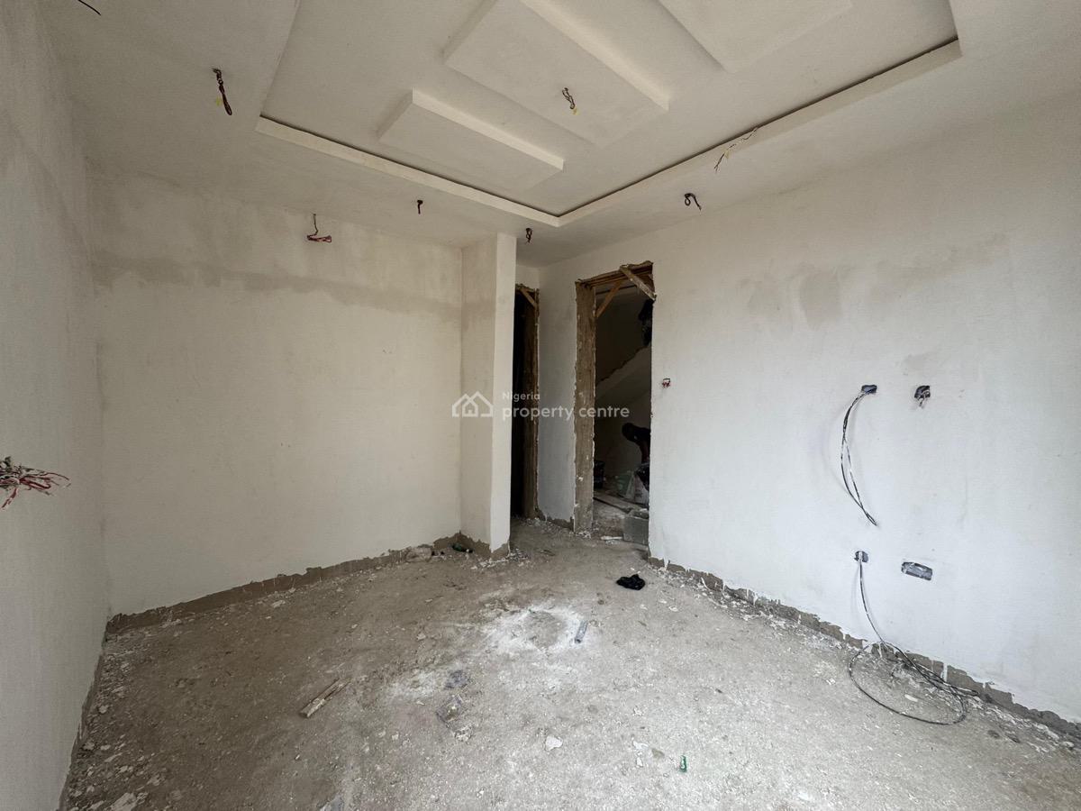 Newly Built 5 Bedroom Duplex, Adeniyi Jones, Ikeja, Lagos, Semi-detached Duplex for Sale
