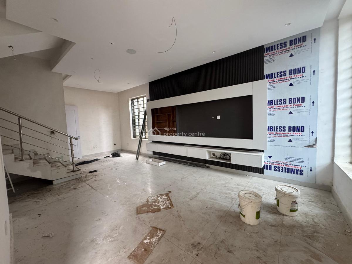 Newly Built 5 Bedroom Duplex, Adeniyi Jones, Ikeja, Lagos, Semi-detached Duplex for Sale