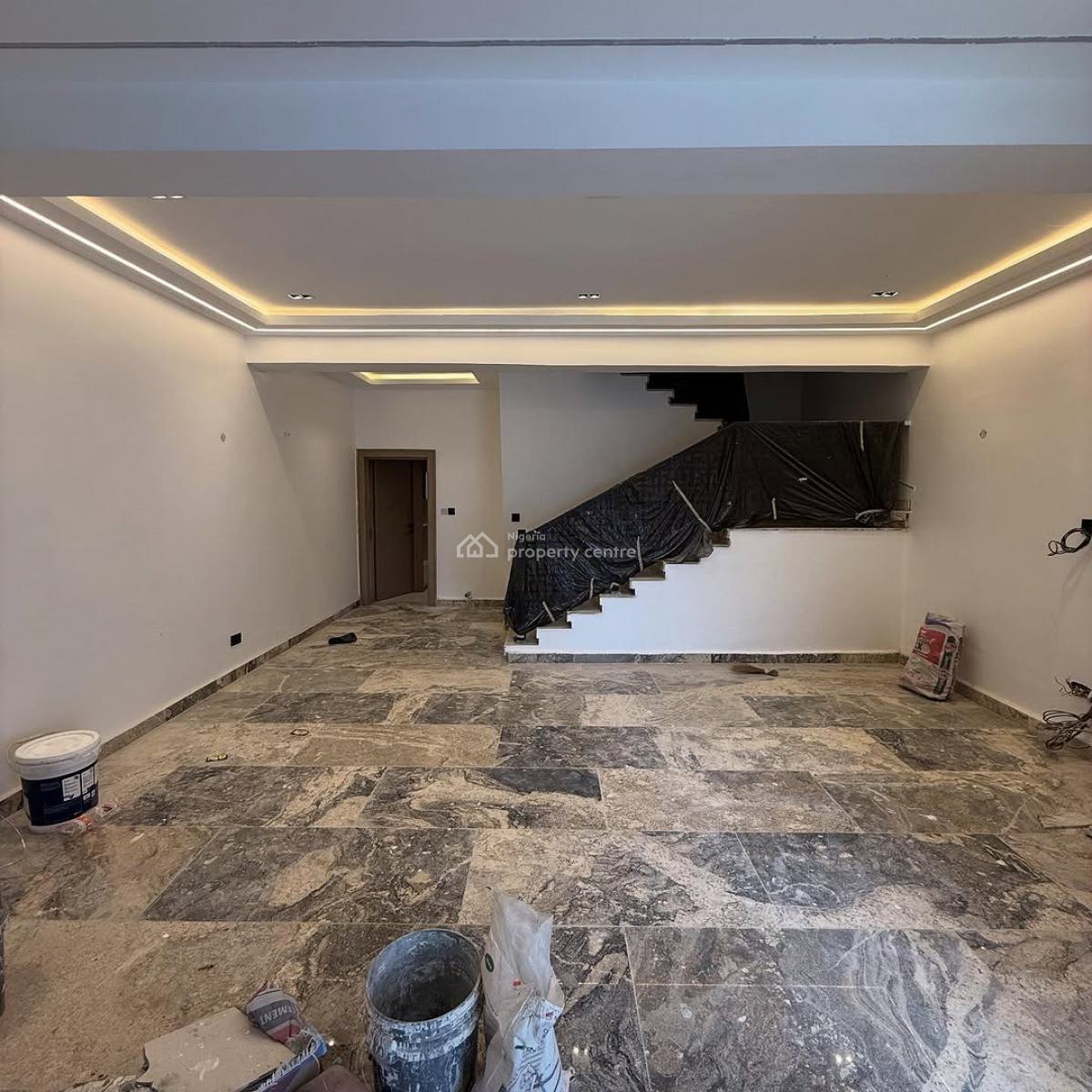 4 Bedroom Terrace Duplex 1 Room Bq, Jahi, Abuja, Terraced Duplex for Sale