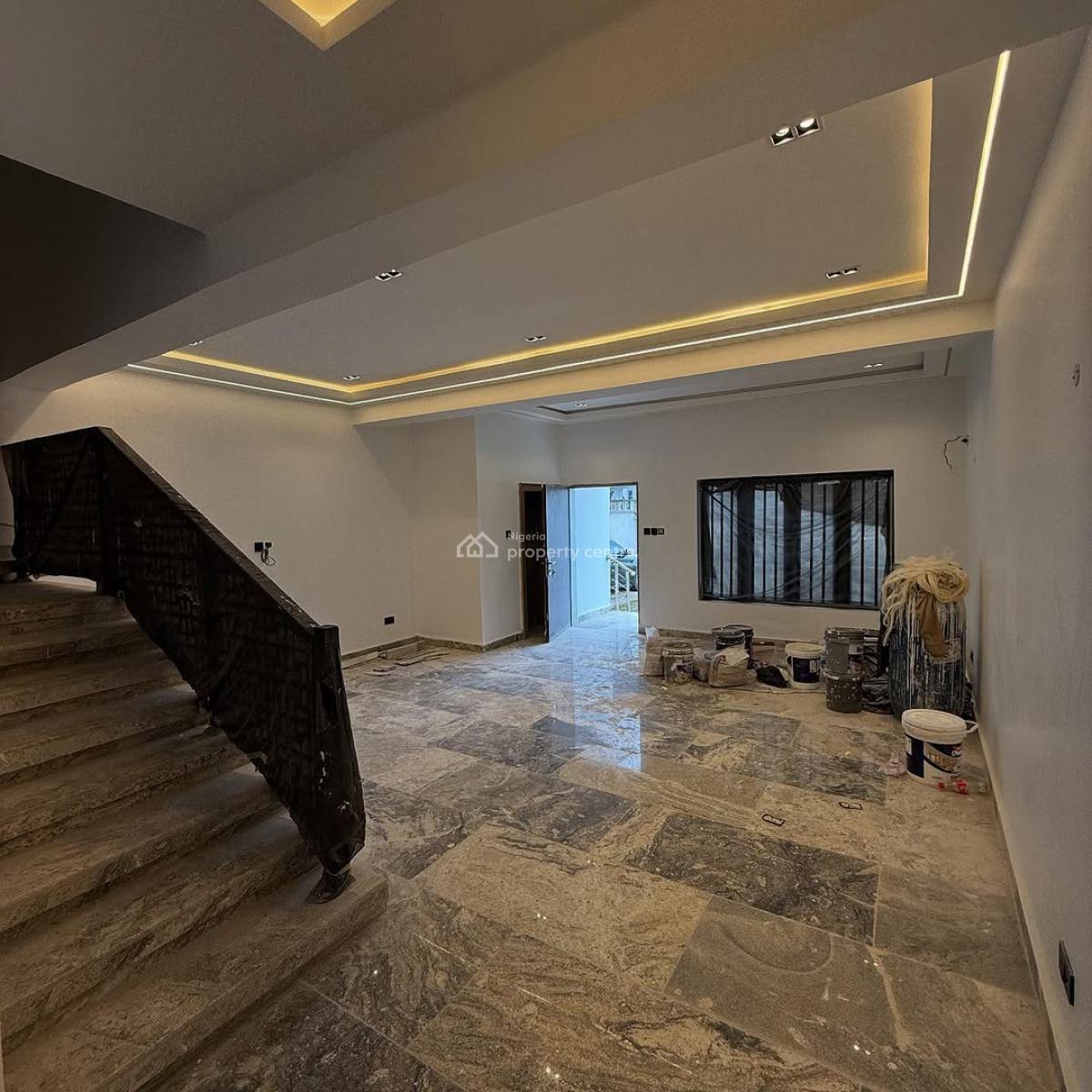 4 Bedroom Terrace Duplex 1 Room Bq, Jahi, Abuja, Terraced Duplex for Sale