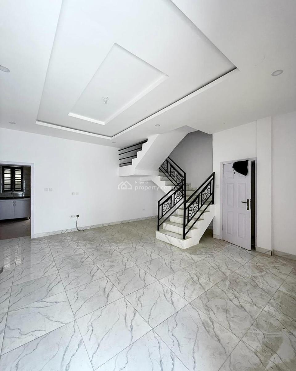 2 Units 4 Bedroom Terrace Duplex, Ologolo, Lekki, Lagos, Terraced Duplex for Rent