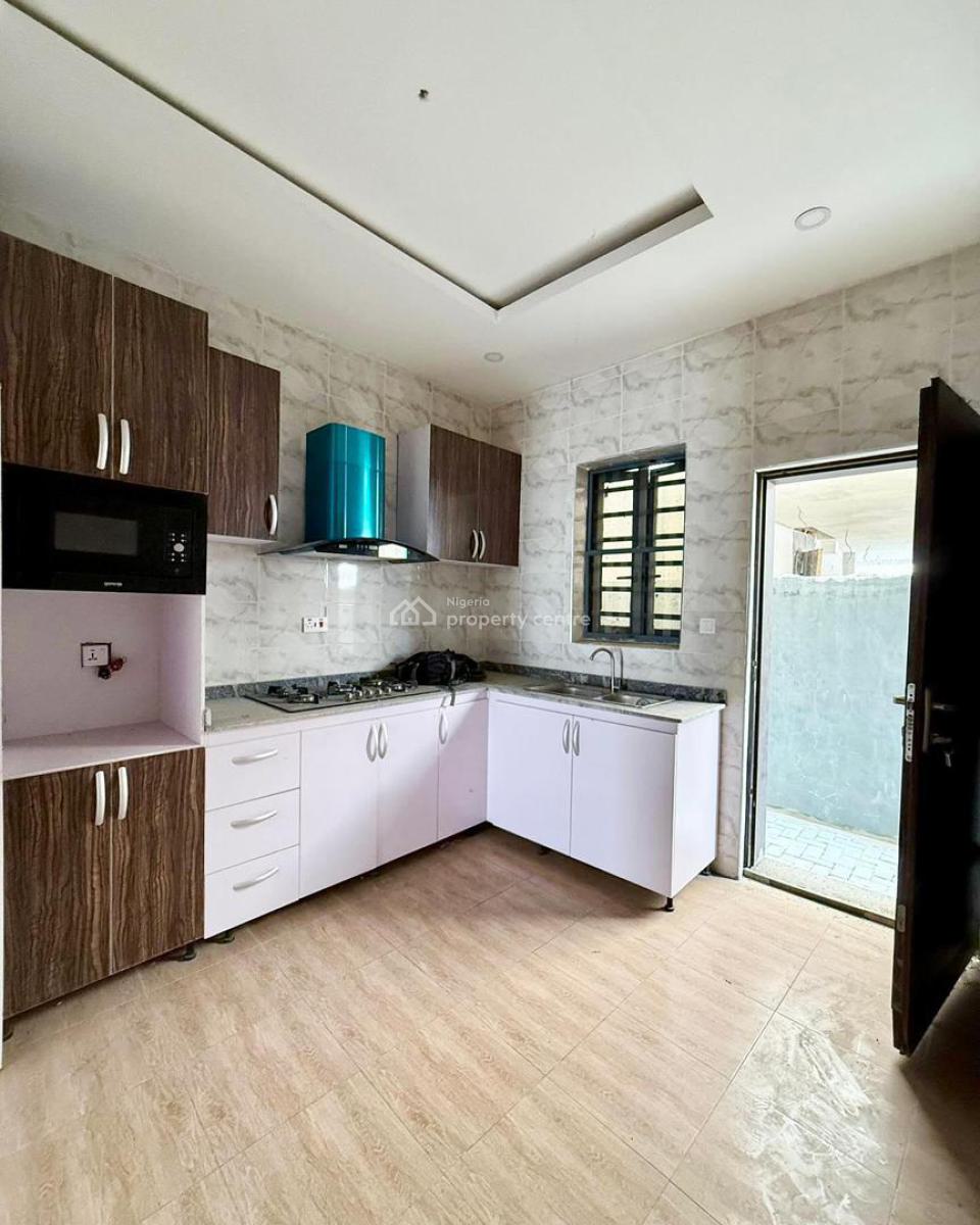 2 Units 4 Bedroom Terrace Duplex, Ologolo, Lekki, Lagos, Terraced Duplex for Rent