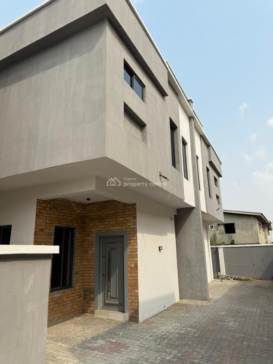Brand New 3 Bedroom Terrace Duplex, Badore Axis, Ado, Ajah, Lagos, Terraced Duplex for Sale