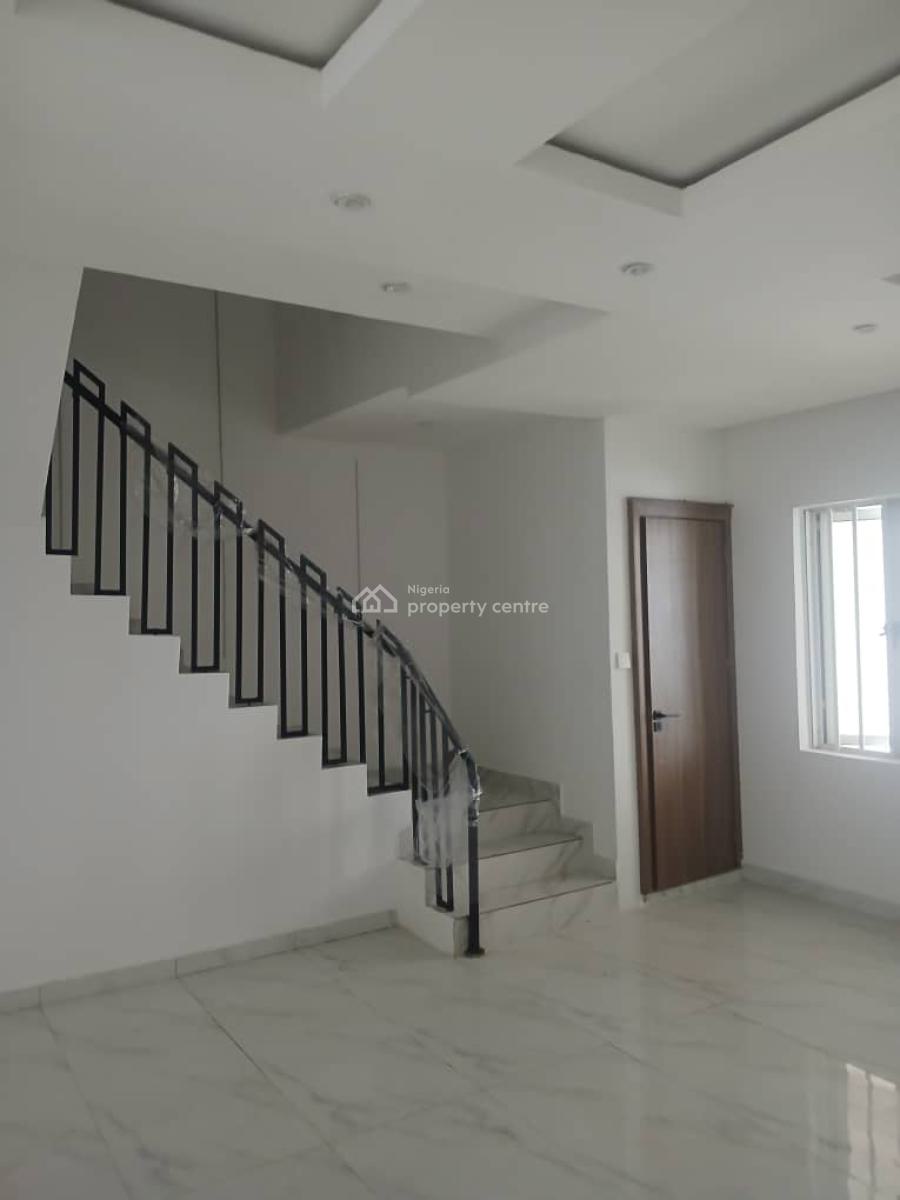 4 Bedroom Terrace Duplex with Bq, Lekki Phase 1, Lekki, Lagos, Terraced Duplex for Rent
