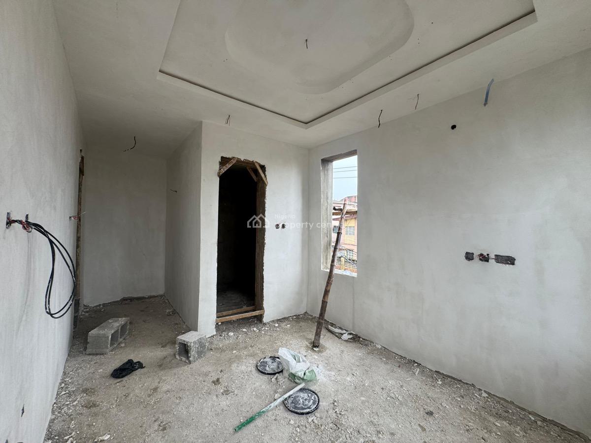 Top Notch Six Units of 4 Bedroom Duplexes, Behind Dideolu Estate, Ogba, Ikeja, Lagos, Detached Duplex for Sale