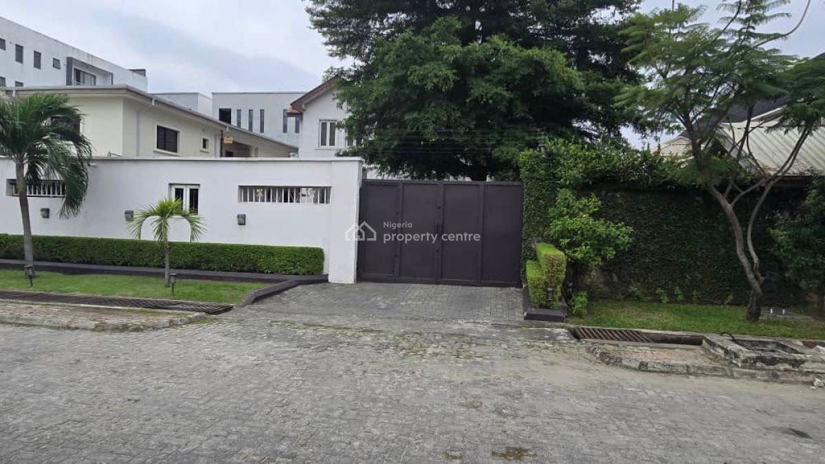 Luxury 5 Bedroom Fully Detached House with Bq on 800 Sqm, Lekki Phase 1, Lekki, Lagos, Detached Duplex for Sale