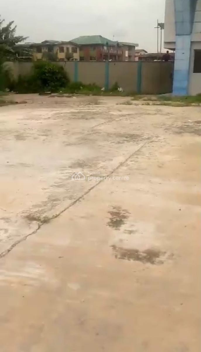 Prime Land, Cele Bus Stop, Oshodi-apapa Express Way, Cele, Isolo, Lagos, Industrial Land for Sale