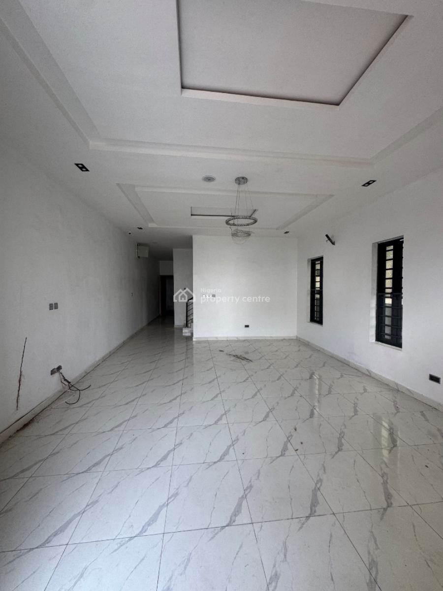 The Most Affordable 4 Bedroom Semi Detached Duplex with Bq, Ikota, Lekki, Lagos, Semi-detached Duplex for Sale