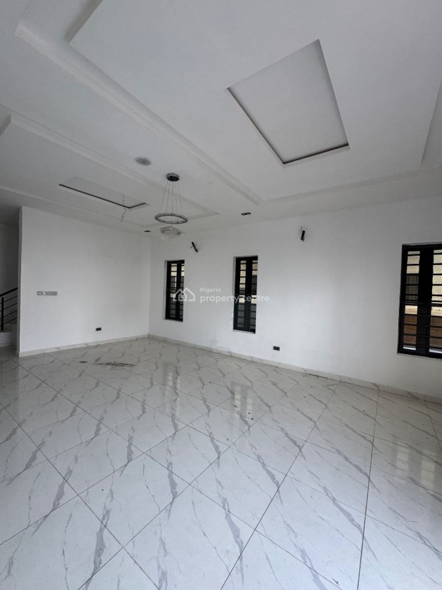 The Most Affordable 4 Bedroom Semi Detached Duplex with Bq, Ikota, Lekki, Lagos, Semi-detached Duplex for Sale