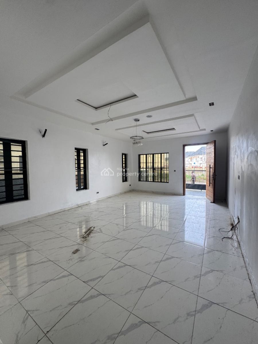 The Most Affordable 4 Bedroom Semi Detached Duplex with Bq, Ikota, Lekki, Lagos, Semi-detached Duplex for Sale