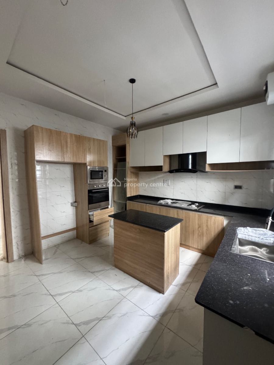 The Most Affordable 4 Bedroom Semi Detached Duplex with Bq, Ikota, Lekki, Lagos, Semi-detached Duplex for Sale