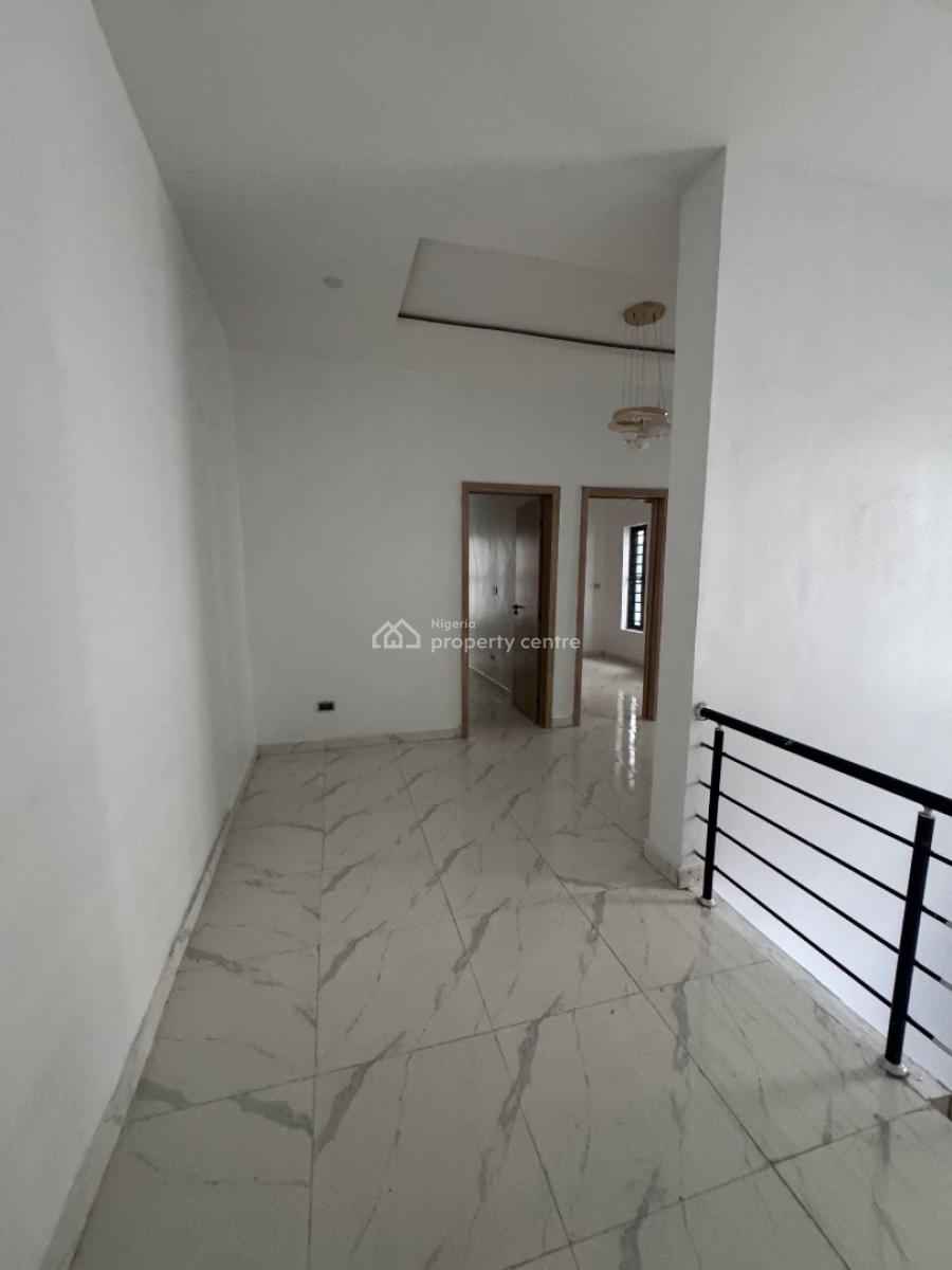 The Most Affordable 4 Bedroom Semi Detached Duplex with Bq, Ikota, Lekki, Lagos, Semi-detached Duplex for Sale